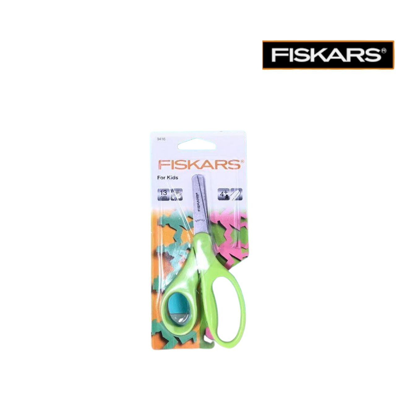 FISKARS キッズはさみ - 事務用品