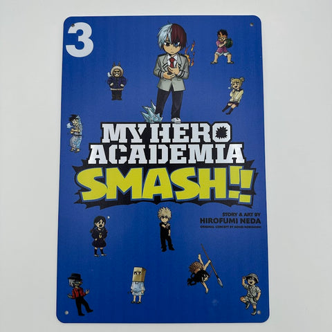 僕のヒーローアカデミア SMASH ブリキ 看板 アニメ インテリア 僕のヒーローアカデミア SMASH ブリキ 看板 アニメ インテリア