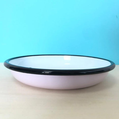 Muurla フローレン ホーロー 皿 19.5cm Muurla フローレン ホーロー 皿 19.5cm