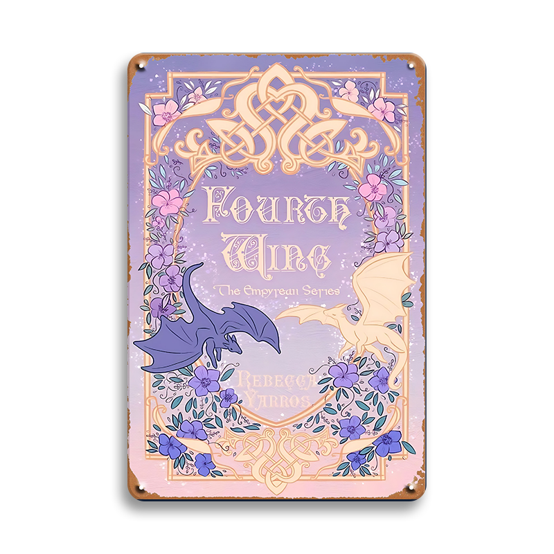 ブリキ看板 レトロ インテリア 壁飾り ドラゴン ファンタジー アート ポスター おしゃれ ディスプレイ 雑貨