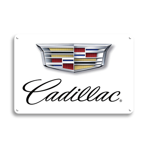 キャデラック ブリキ看板 Cadillac レトロ アメ車 ガレージ インテリア ビンテージ 壁飾り 雑貨 ディスプレイ