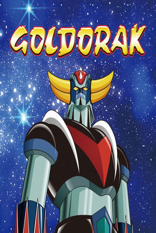 ブリキ看板 ゴルドラック GOLDORAK グレンダイザー レトロ インテリア 壁飾り