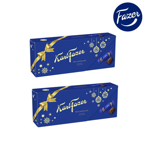 Fazer ファッツェル カールファッツェル ミルクチョコレート 2個セット