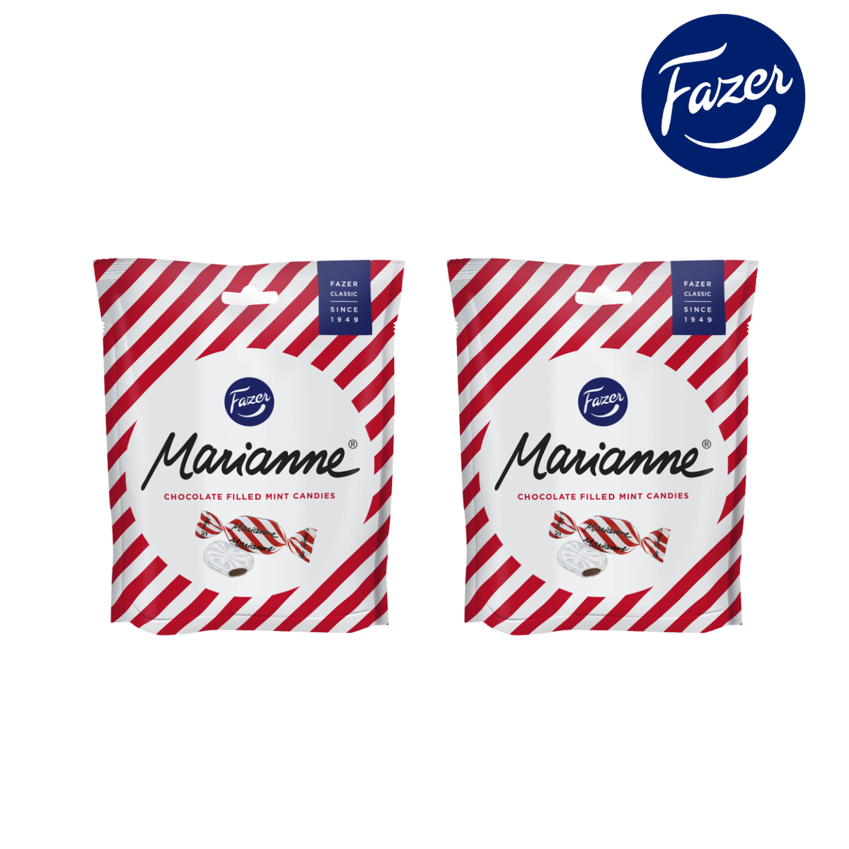 Fazer マリアンネ ミント チョコレート キャンディーセット 220g×2袋 セット