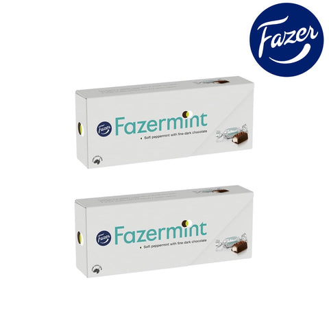 Fazer ファッツェルミント チョコレート 2個セット