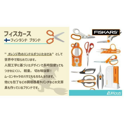 Fiskars スクイーズ パンチ XL スカラップサークル 5cm