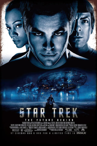 ブリキ看板 Star Trek スタートレック レトロ インテリア 雑貨 コレクション デコレーション 壁飾り ビンテージ
