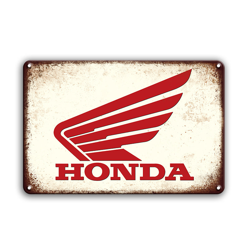 HONDA ホンダ ロゴ ヴィンテージ ブリキ看板