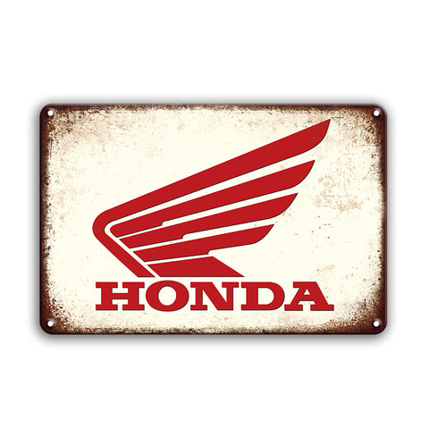 HONDA ホンダ ロゴ ヴィンテージ ブリキ看板