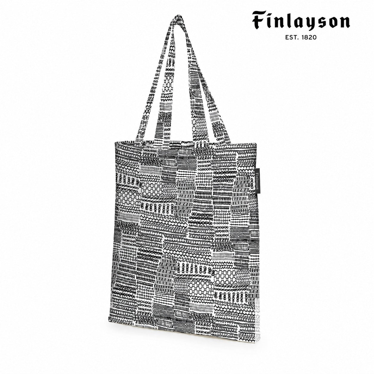 Finlayson フィンレイソン デザイントートバック 40×36cm