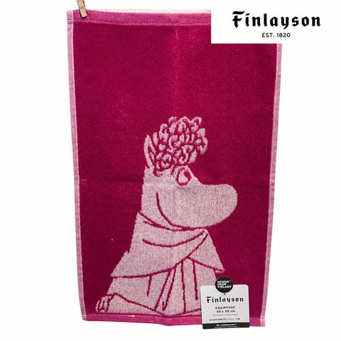 Finlayson フローレン ハンドタオル ピンク 30×50cm