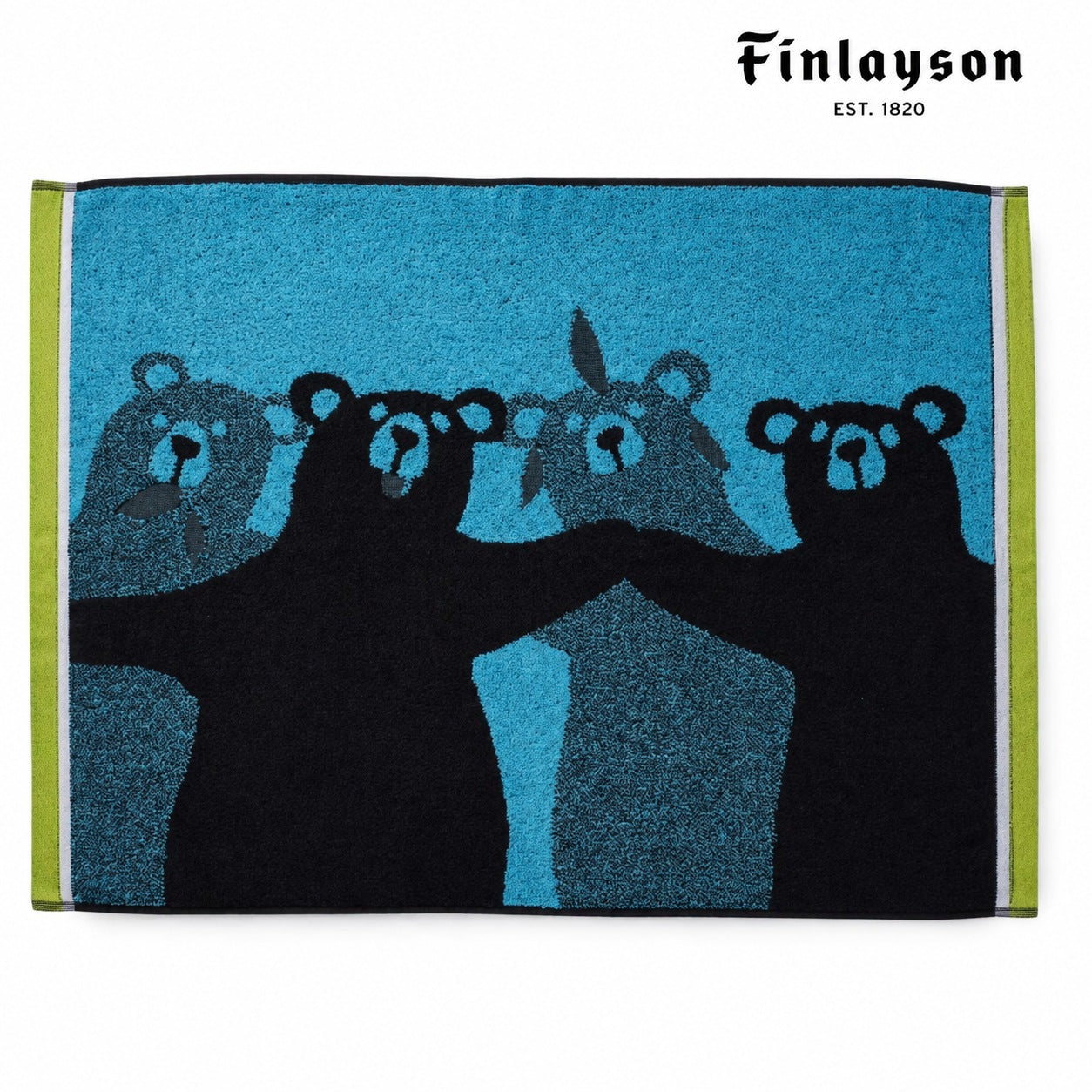 Finlayson くまさん柄 ハンドタオル 50x70cm