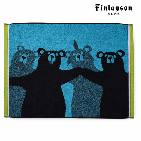 Finlayson くまさん柄 ハンドタオル 50x70cm