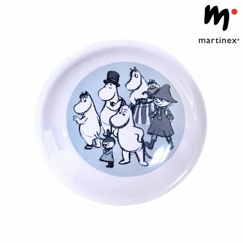 Martinex ムーミンファミリー 仲間 豆皿 10cm