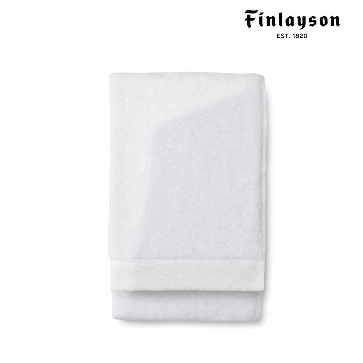 Finlayson ハンドタオル ホワイト 50x70cm
