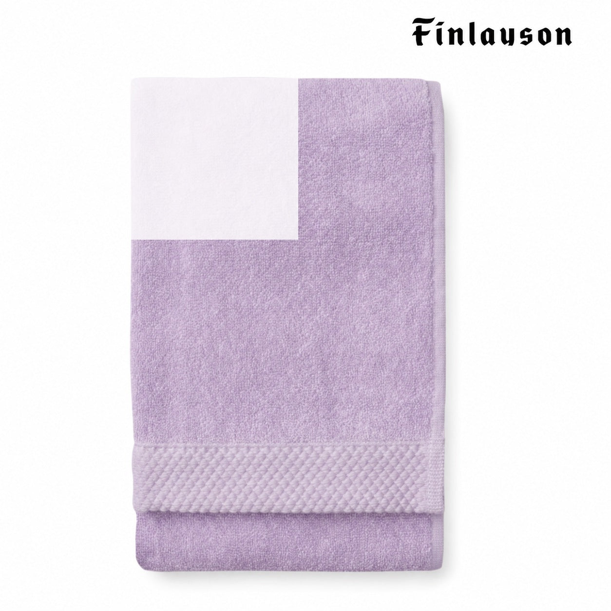 Finlayson ハンドタオル 紫 50x70cm