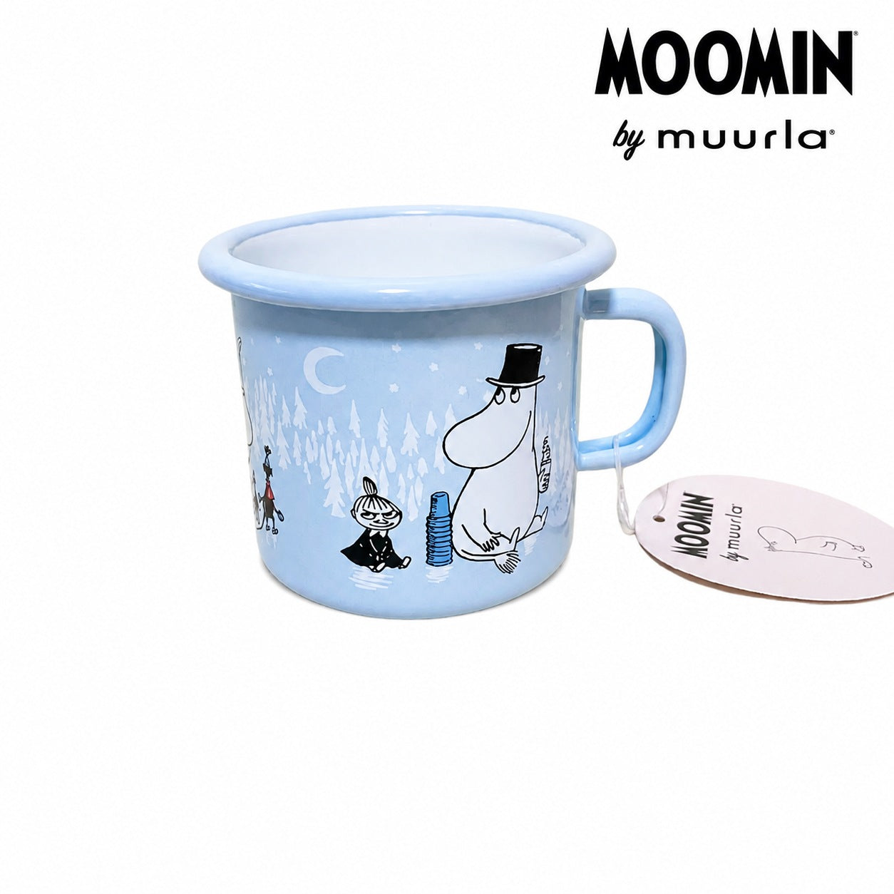 ムーミンファミリー ホーローマグカップ 2.5dL (250mL)