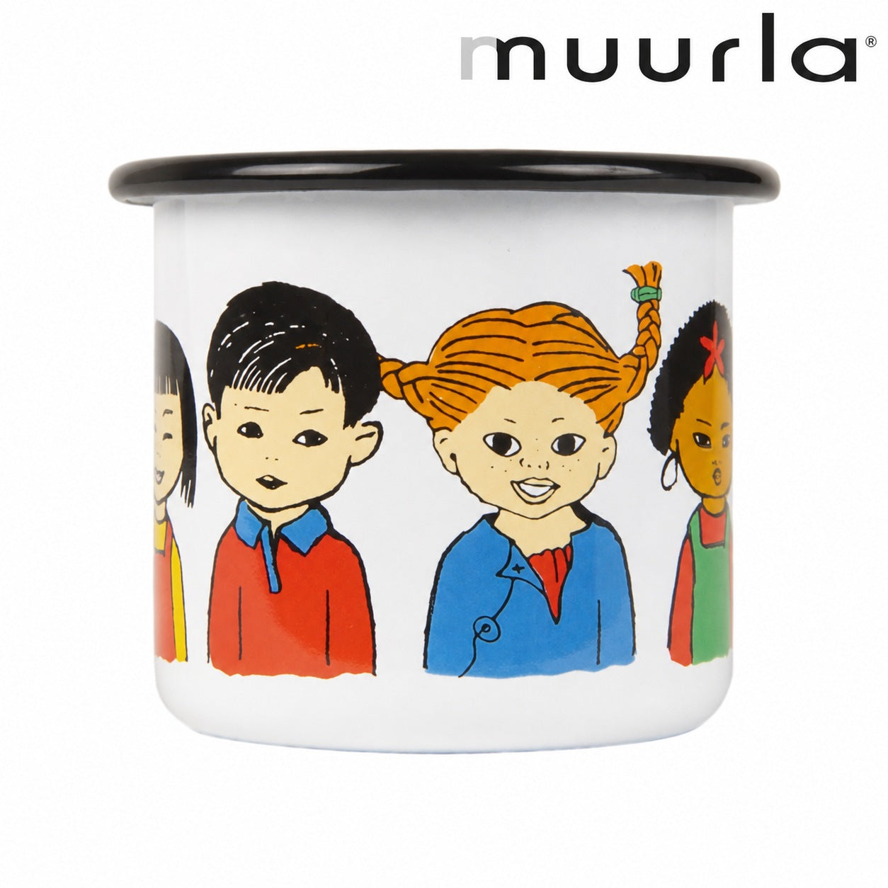 長くつ下のピッピ ホーローマグカップ 2.5dL(250mL)　＜ムールラ＞