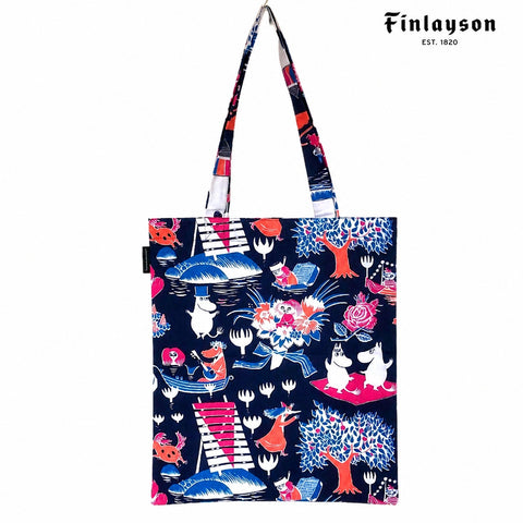 Finlayson ムーミン 手提げバック 41.5×36cm