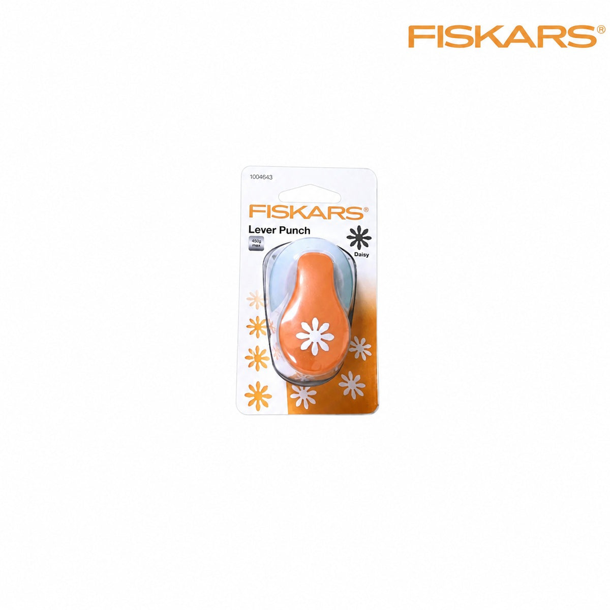 Fiskars 雪型 穴あけパンチ 1.5cm