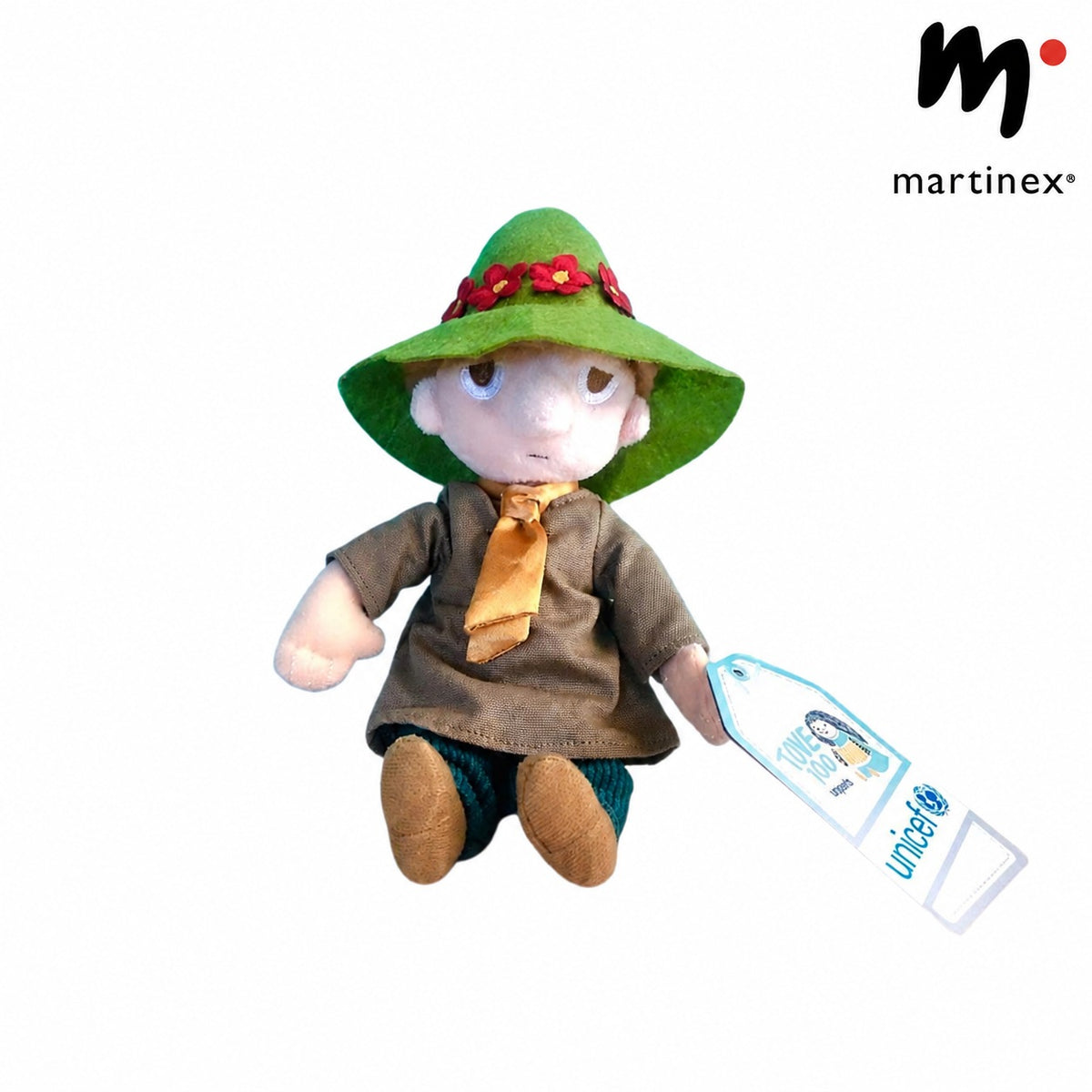 Martinex トーベ100周年 スナフキン ぬいぐるみ 23cm