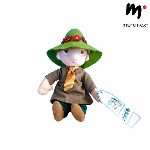Martinex トーベ100周年 スナフキン ぬいぐるみ 23cm