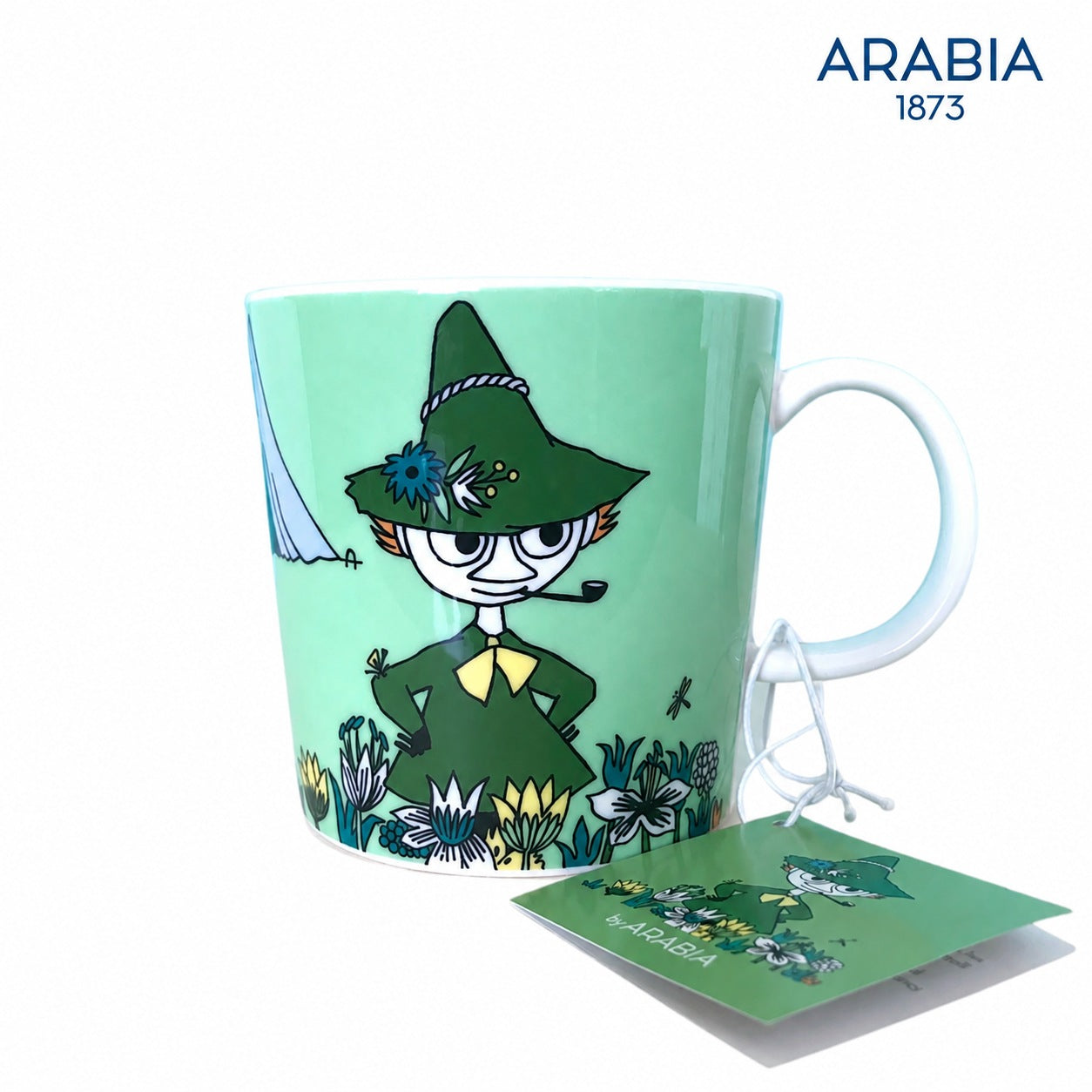 ARABIA スナフキン マグカップ 3dL(300mL)