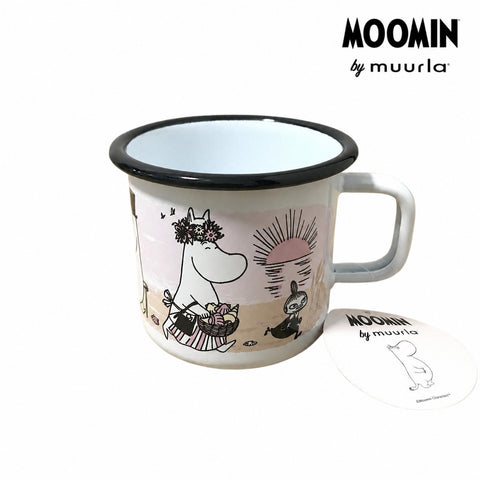Muurla ムーミンファミリー ビーチ マグカップ 3.7dL(300mL)