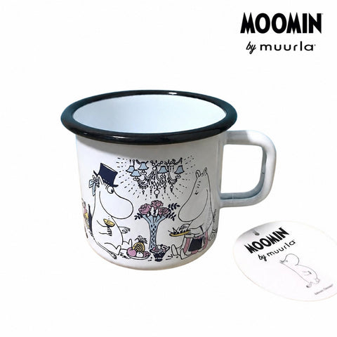 Muurla ムーミンパパ ムーミンママ デート 3.7dL(370mL)