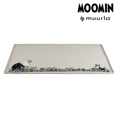 Muurla ムーミンママ ペット用 シリコンマットL(グレー) 60×40cm