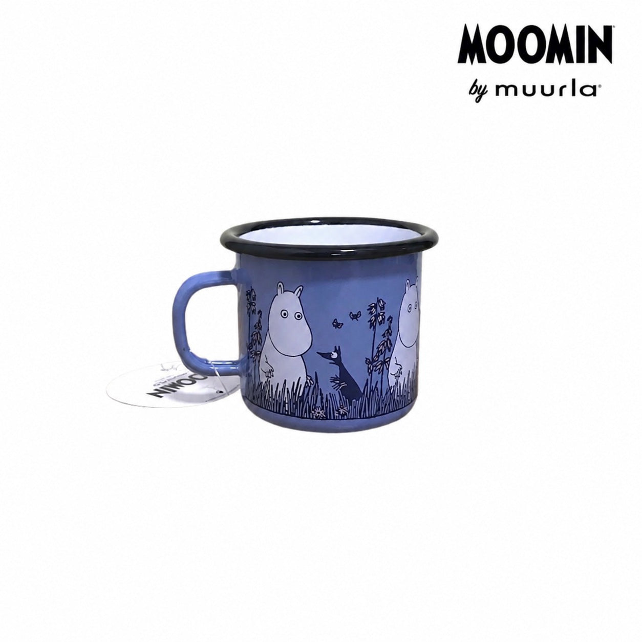 Muurla ムーミン フレンド ホーローマグカップ ブルー 2.5dL(250mL)