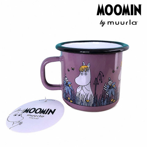Muurla フローレン&リトルミィ ホーローマグカップ 2.5dL (250mL)
