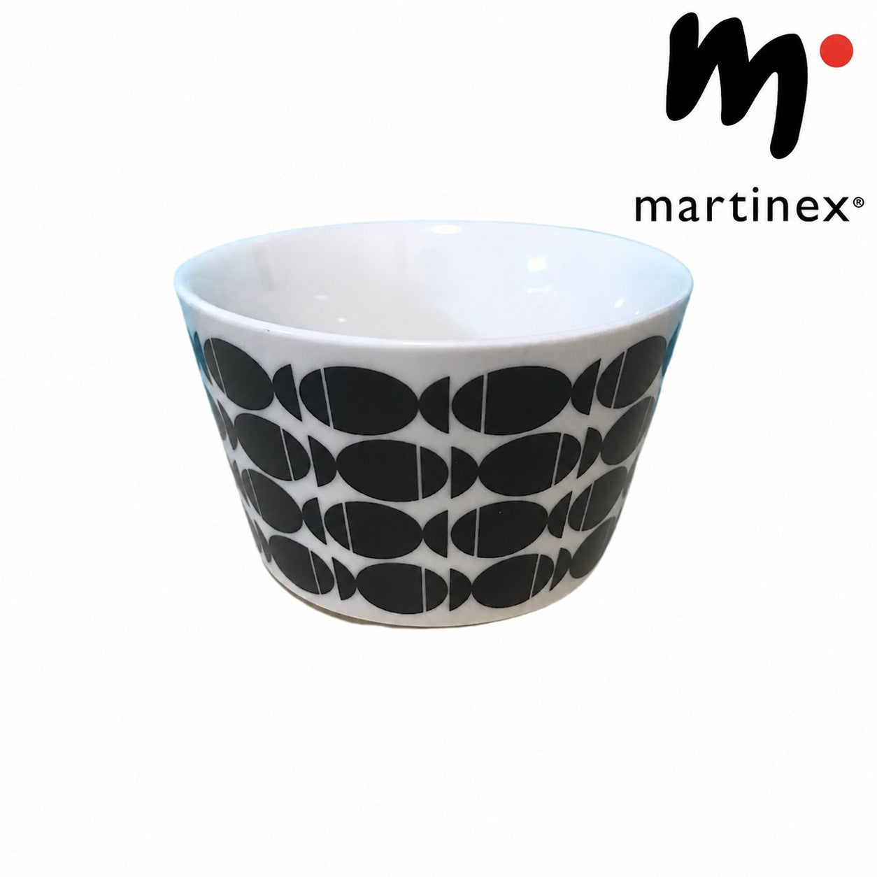 Martinex 魚柄のお皿 3.5dL(350mL)