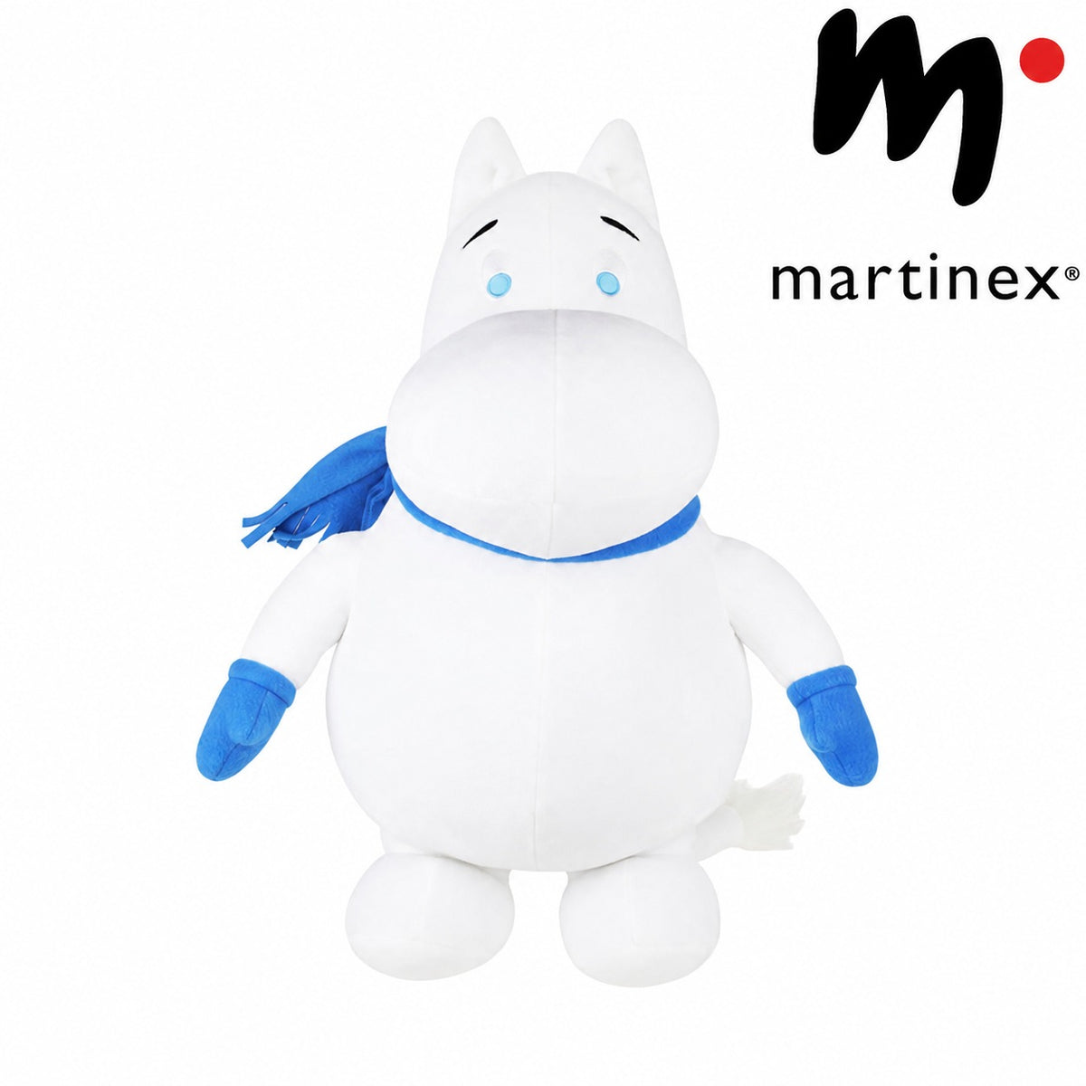 Martinex ムーミン ぬいぐるみ 大 30x53x21 cm