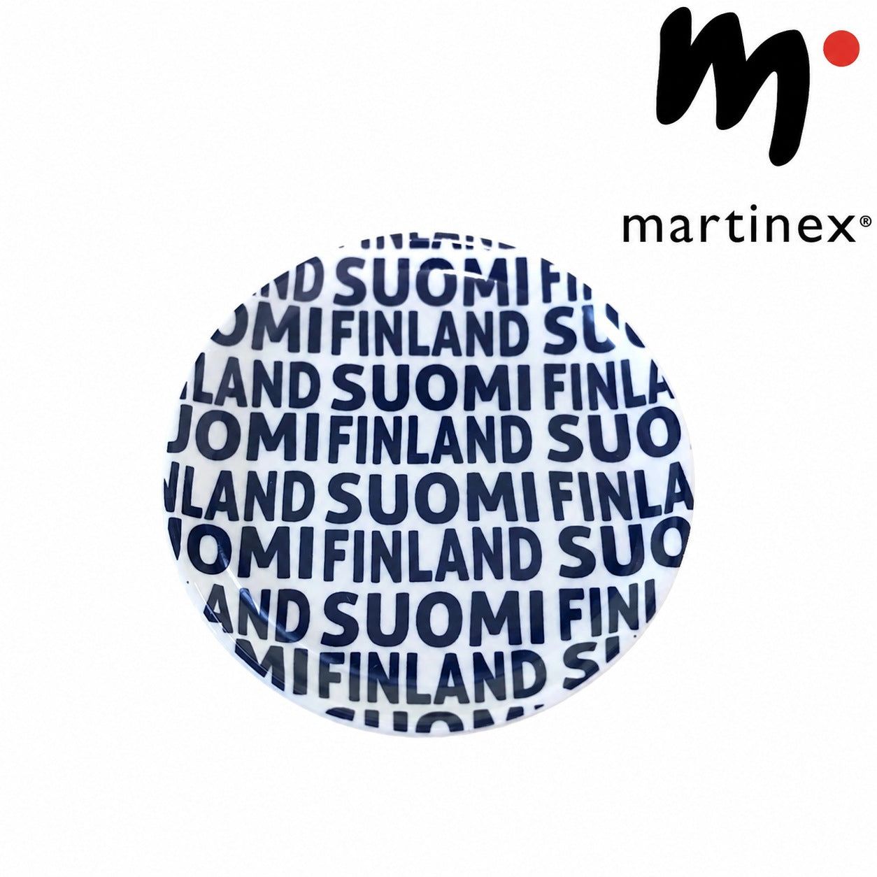 Martinex フィンランド豆皿 9.5cm
