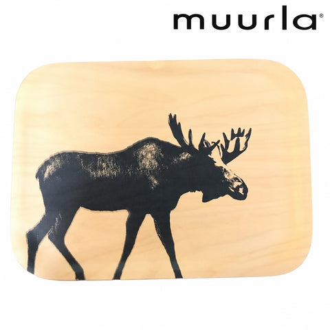 Muurla ノルディックムース柄トレイ 20×27cm