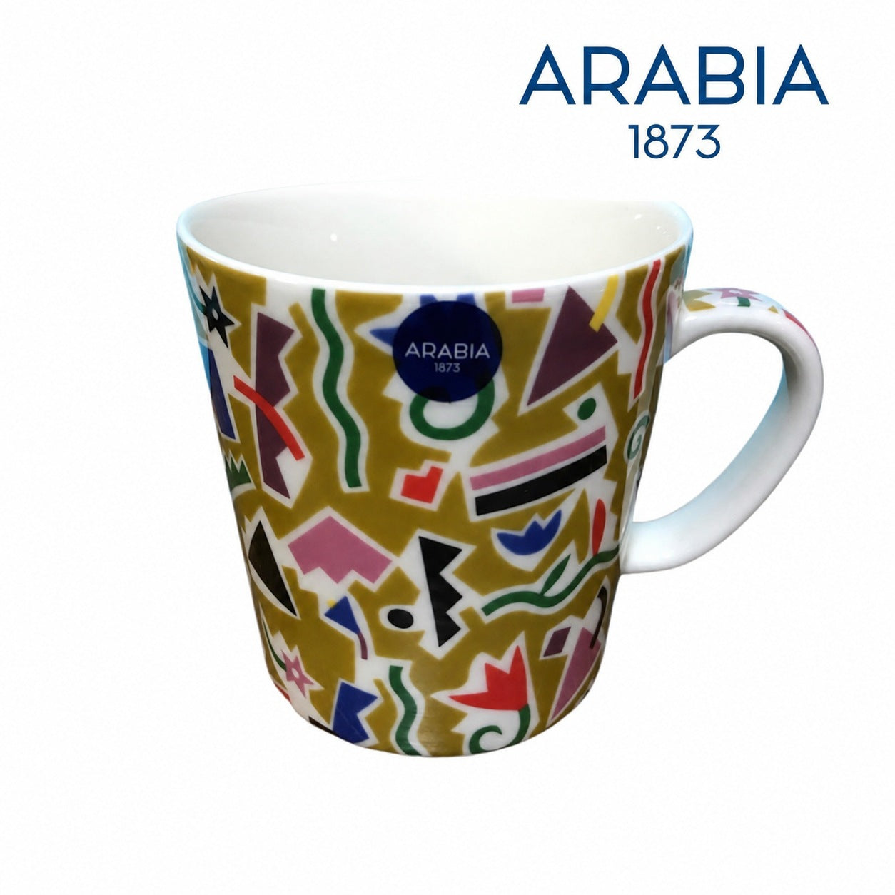 ARABIA 100周年記念マグカップ 3dL(300mL)