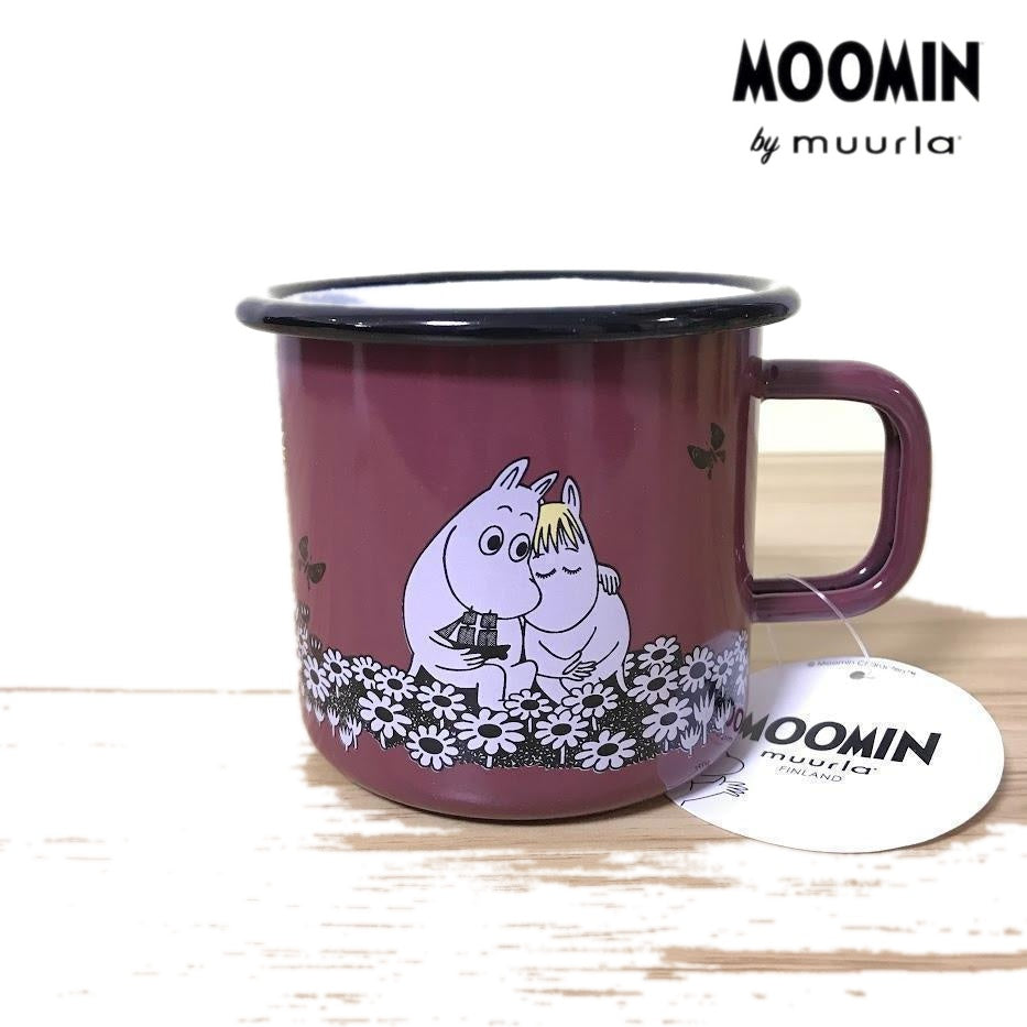 Muurla ムーミン フローレン ホーローマグカップ 3.7dL(370mL)