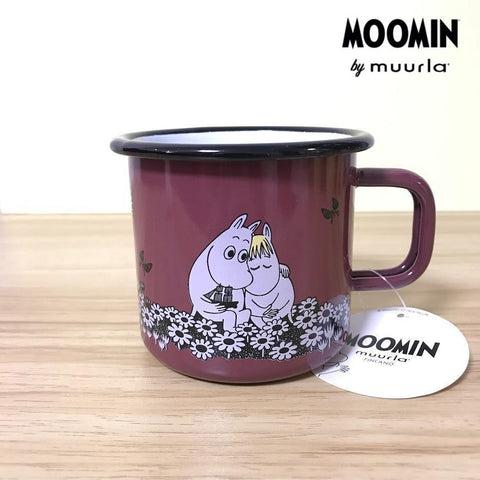 Muurla ムーミン フローレン ホーローマグカップ 3.7dL(370mL)