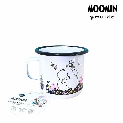 Muurla ムーミン 花畑 ホーローマグカップ 2.5dL (250mL)