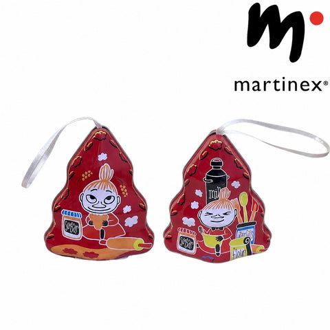Martinex リトルミィ オーナメント 2個セット 8.3×9.3×5cm