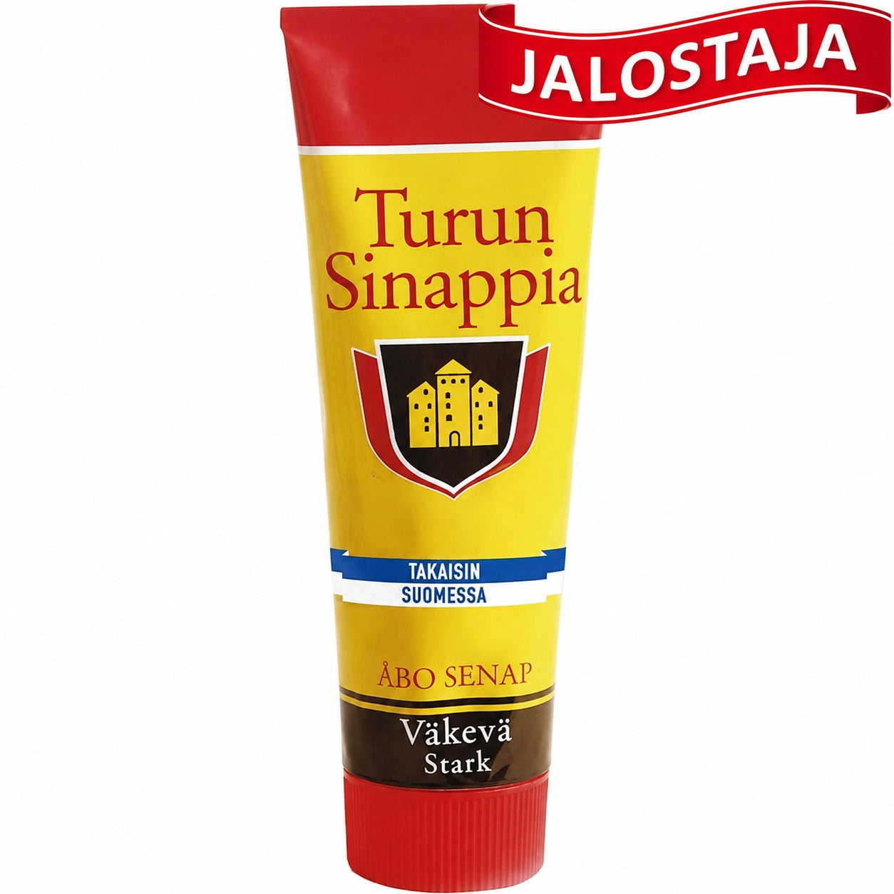 Turn Sinappia ストロング レッド マスタード 1本×275g