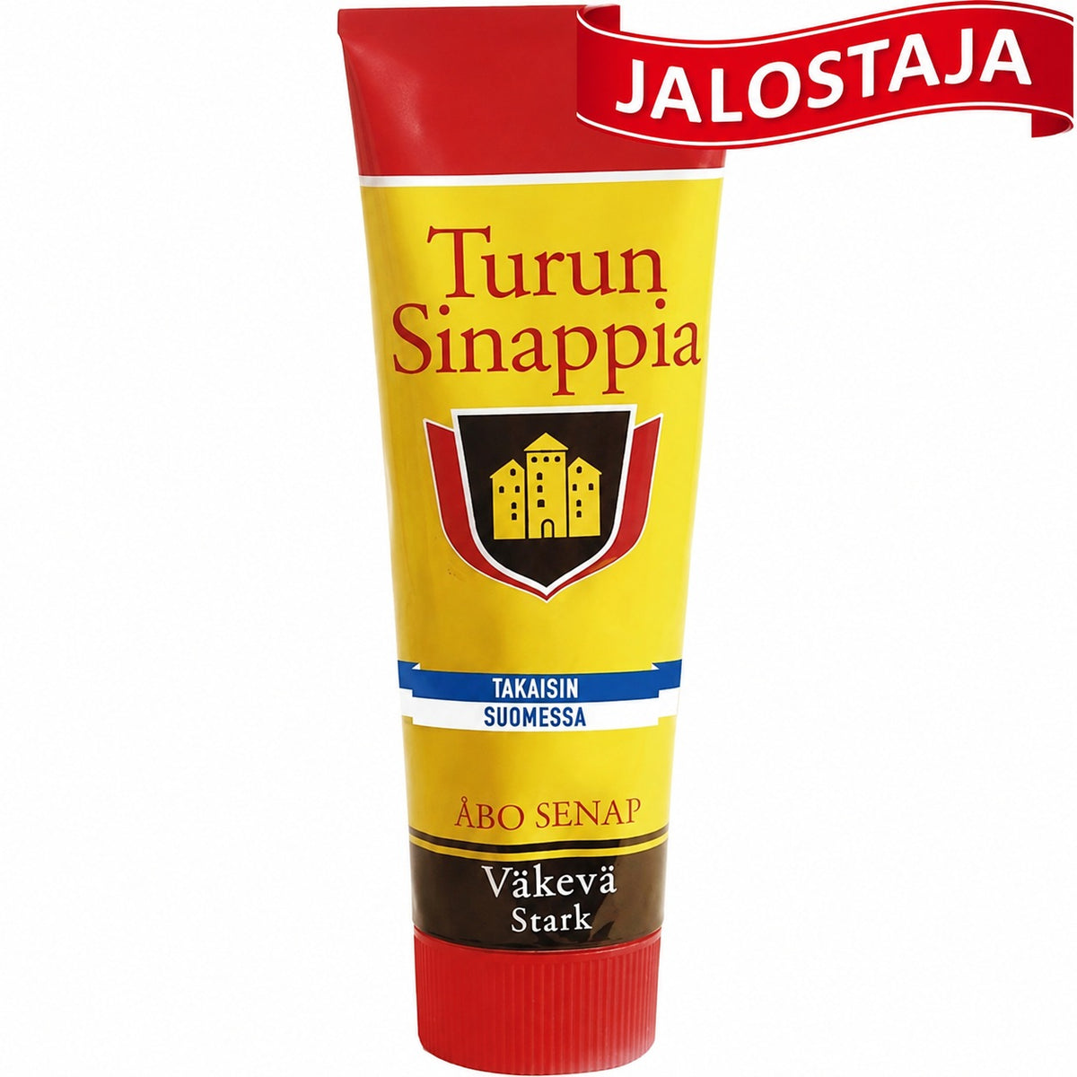 Turn Sinappia ストロング レッド マスタード 1本×275g