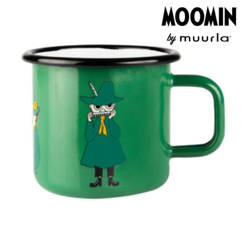 Muurla スナフキン ホーローマグカップ 3.7dL (370mL)