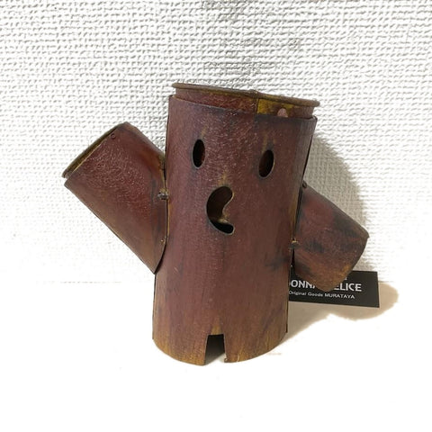 ブリキウッドプランターダブル 19×9×15cm