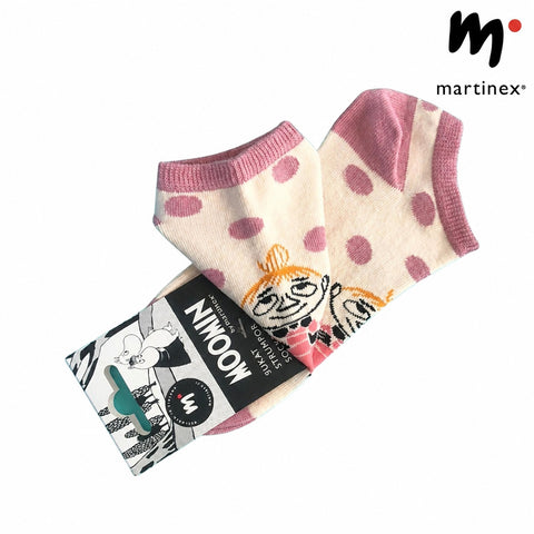 Martinex リトルミィ キッズ靴下 18-19,5cm