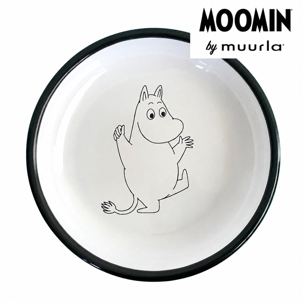 Muurla ムーミン ホーロー 皿 19.5cm