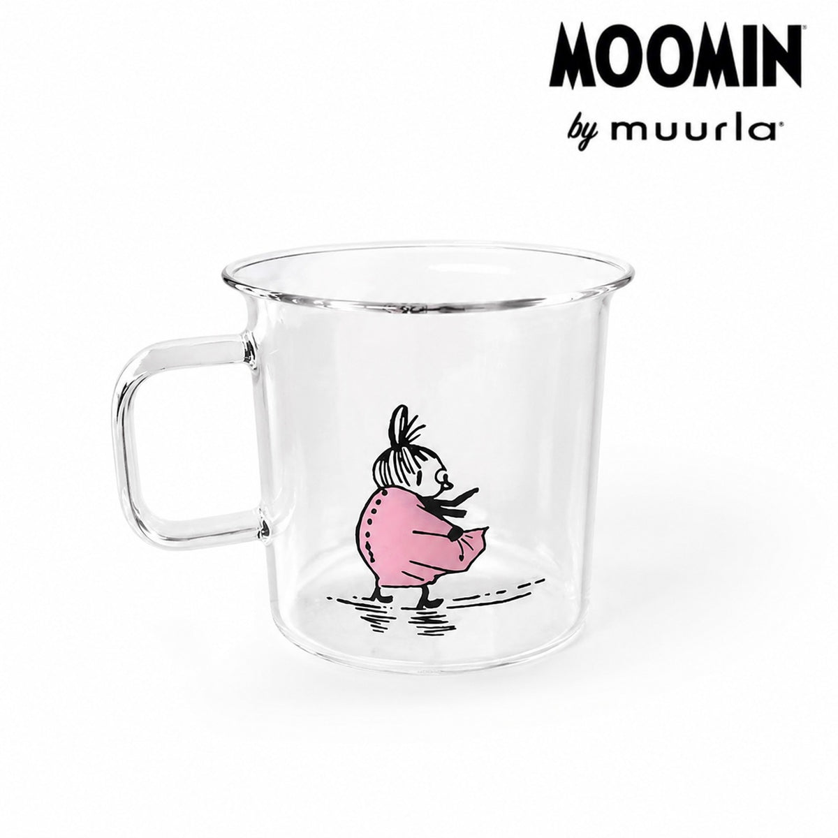 Muurla リトルミィ ガラスマグカップ 3,5dL (350mL)