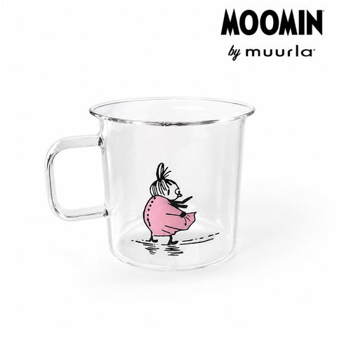 Muurla リトルミィ ガラスマグカップ 3,5dL (350mL)