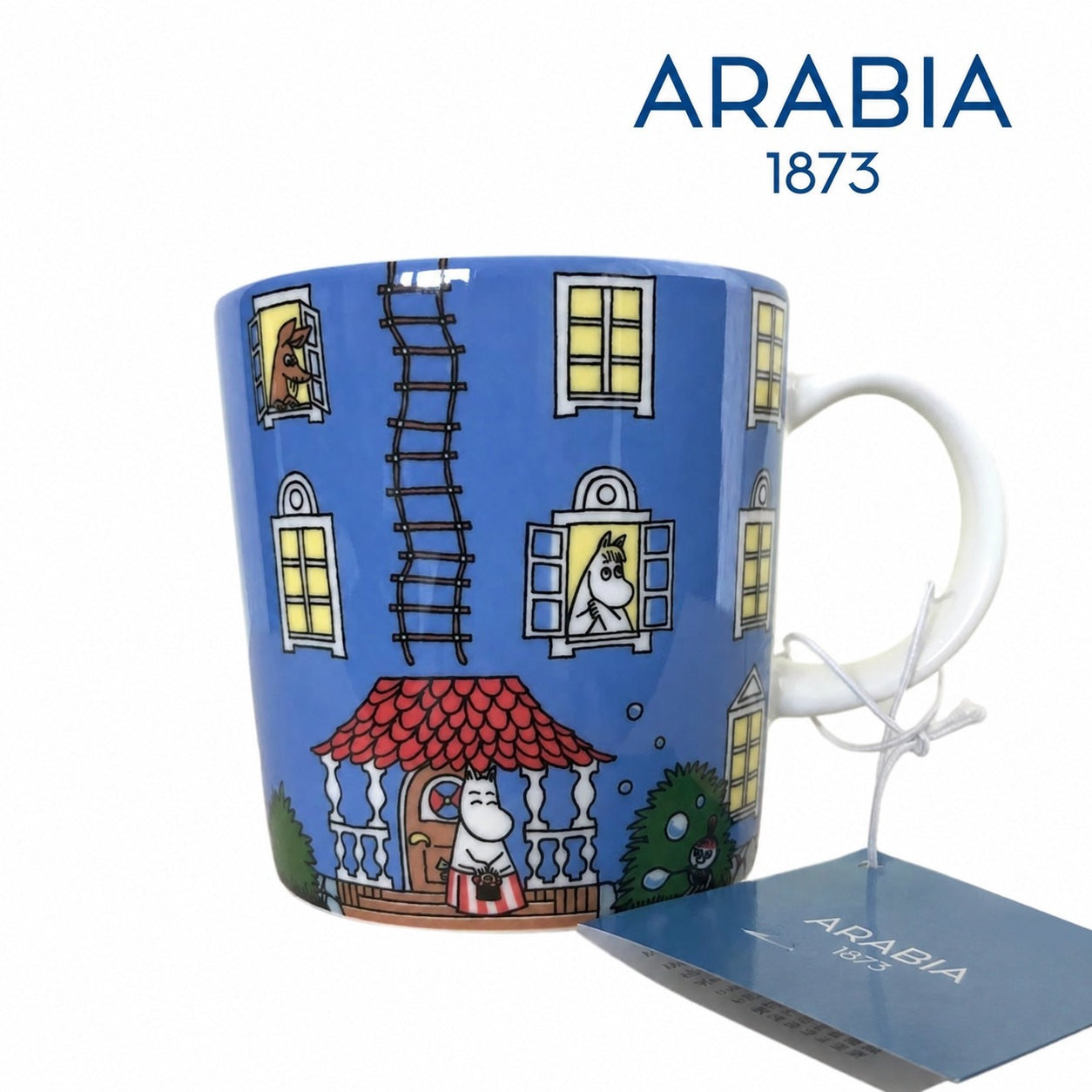 ARABIA ムーミンハウス マグカップ 3dL(300mL)